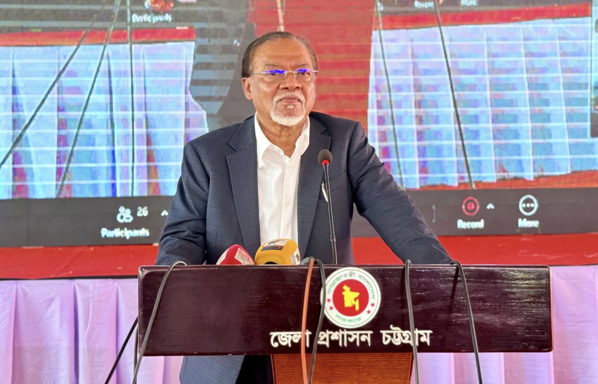 ২৫ কোটি বৃক্ষরোপণের লক্ষ্য উচ্চাভিলাষী নয়, প্রয়োজন জনগণের অংশগ্রহণ: জনপ্রশাসন উপদেষ্টা