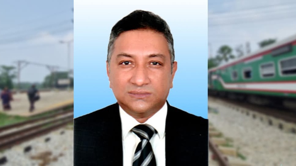 রেল পরিদর্শক সিলেট রুটে দুই দিনব্যাপী পরিদর্শনে
