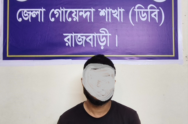 রাজবাড়ীতে ৮৮৯০ পিস ইয়াবাসহ মাদককারবারি গ্রেপ্তার
