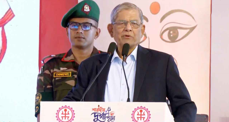 অন্যায়-অত্যাচারের বিরুদ্ধে রুখে দাঁড়ানোই দুর্গাপূজার মূল দর্শন: রাষ্ট্রপতি