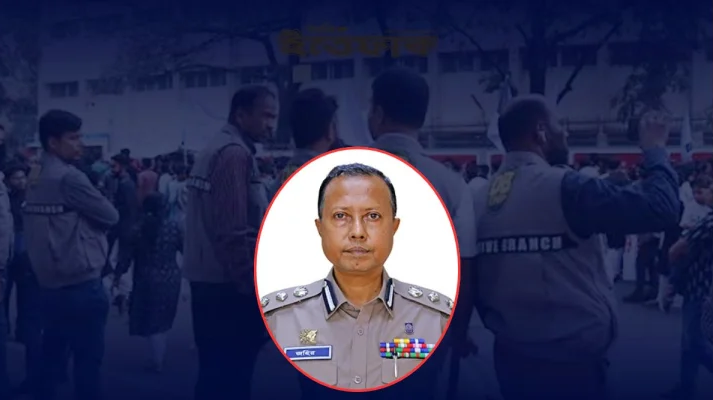 অতিরিক্ত ডিআইজির বাড়িতে ডিজে পার্টি, মদ-নারীসহ আটক ৮৪
