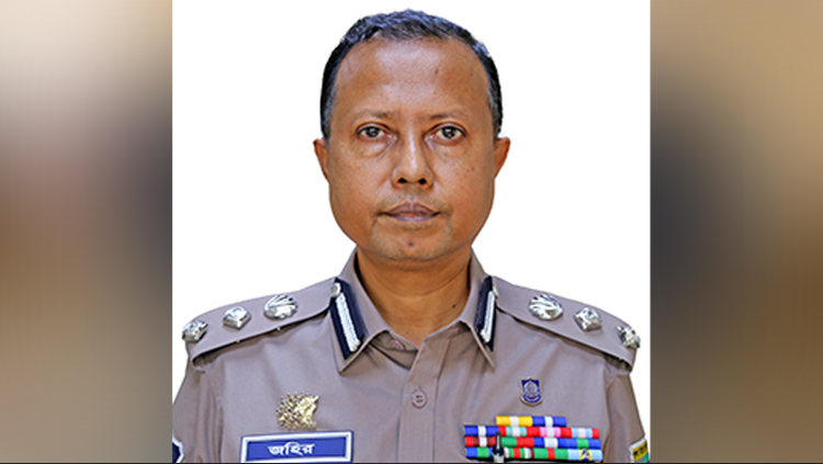 অতিরিক্ত ডিআইজি জহিরকে পুলিশ হেডকোয়ার্টারে সংযুক্ত