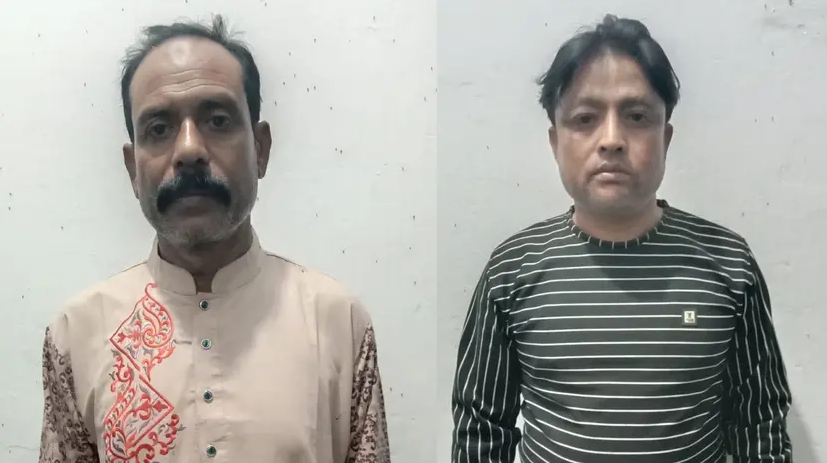 শেখ হাসিনা আসবে বলে মাইকিং, ২ জন গ্রেপ্তার