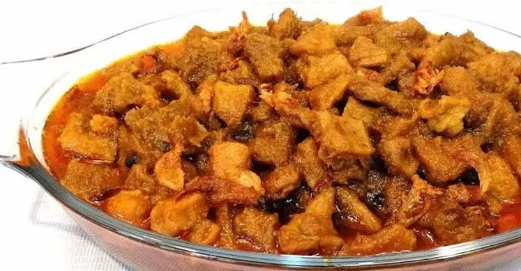 আজ গরুর ভুঁড়ি খাওয়ার দিন