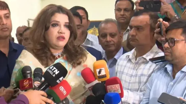 রাষ্ট্রদূতকে ফিরিয়ে আনা পররাষ্ট্র মন্ত্রণালয়ের একান্ত সিদ্ধান্ত: শামা ওবায়েদ