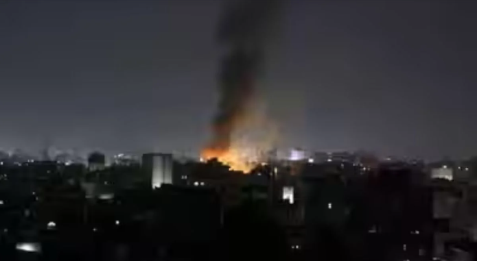 ইরাকে ড্রোন হামলা চালিয়েছে তেহরান