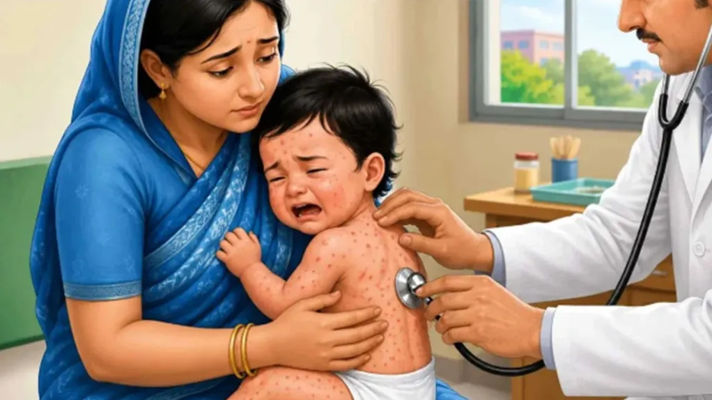 হাম উপসর্গে আরও ৬ জনের মৃত্যু