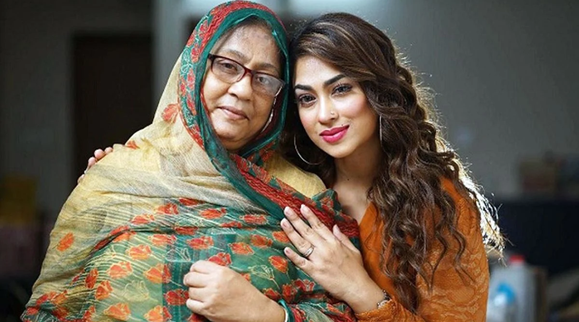 চিত্রনায়িকা পপির মা আর নেই