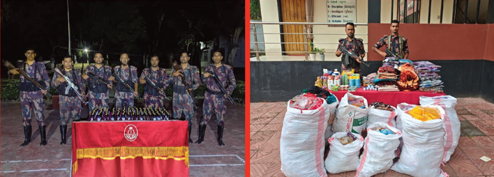 বেনাপোলে বিজিবির অভিযানে ২২ লাখ টাকার চোরাই পণ্য জব্দ
