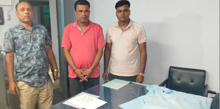 যশোরে ইয়াবাসহ ইউপি সদস্য আটক