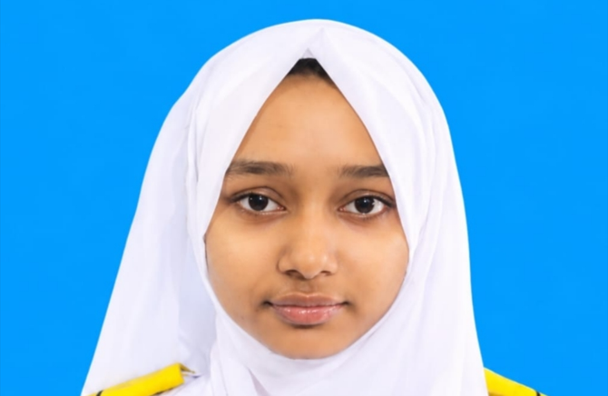 সিরাজদিখানের তাহিয়া ইসলাম শাইরার শিক্ষাজীবনে সাফল্যের ধারাবাহিকতা