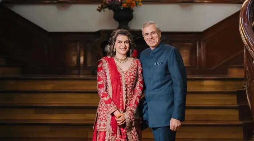 হিন্দু নারীকে বিয়ে করলেন জম্মু কাশ্মিরের মুখ্যমন্ত্রী