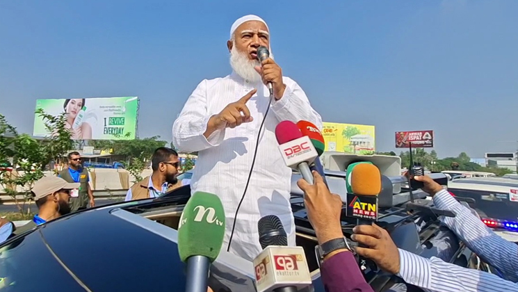 জনগণের রায় মেনে না নিলে সরকারকে চরম মূল্য দিতে হবে: জামায়াত আমির