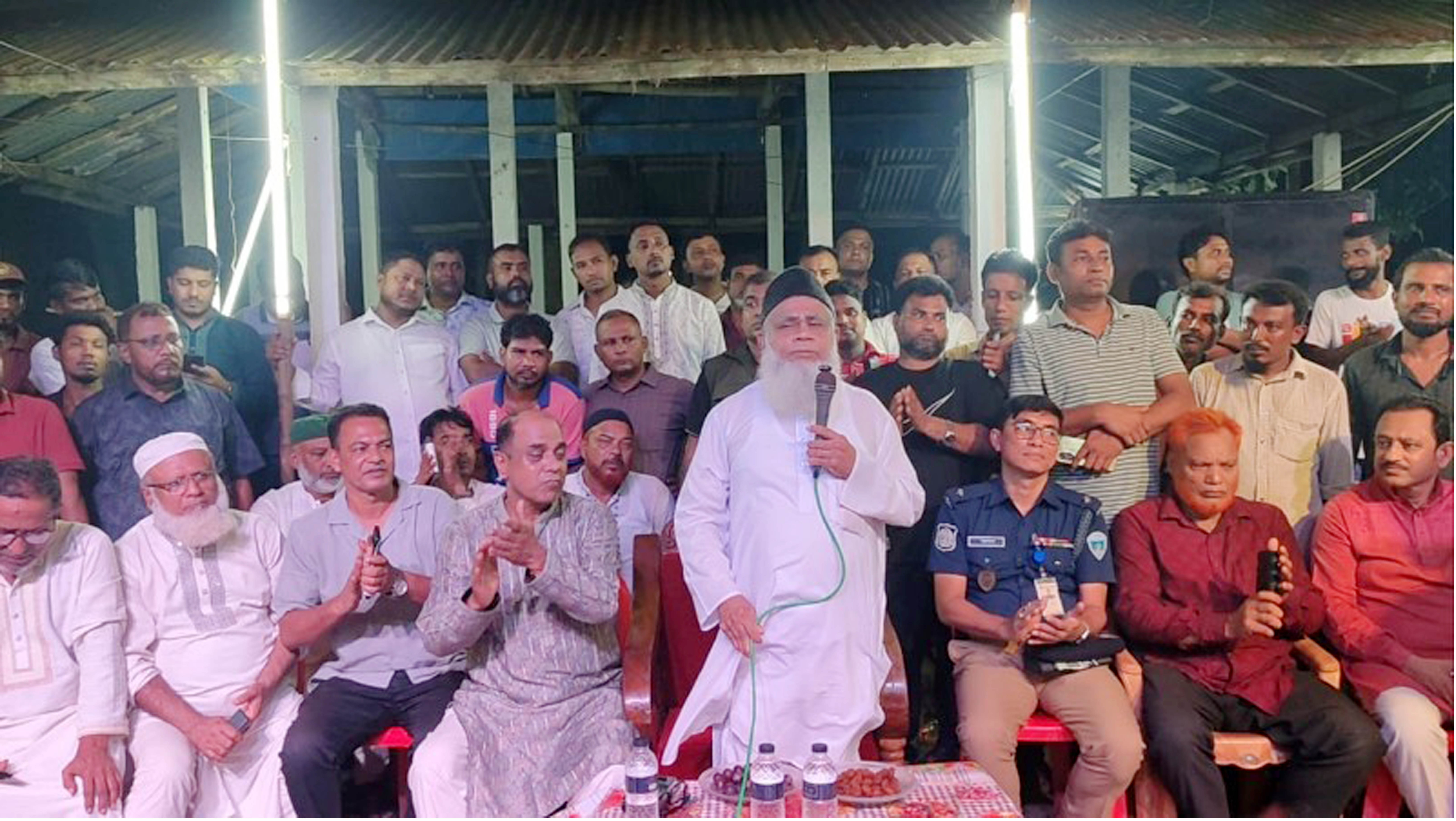 সনাতন ধর্মাবলম্বীরা কোনো নির্দিষ্ট রাজনৈতিক দলের নন, তাঁরা এ দেশের নাগরিক: এমপি জালাল উদ্দিন