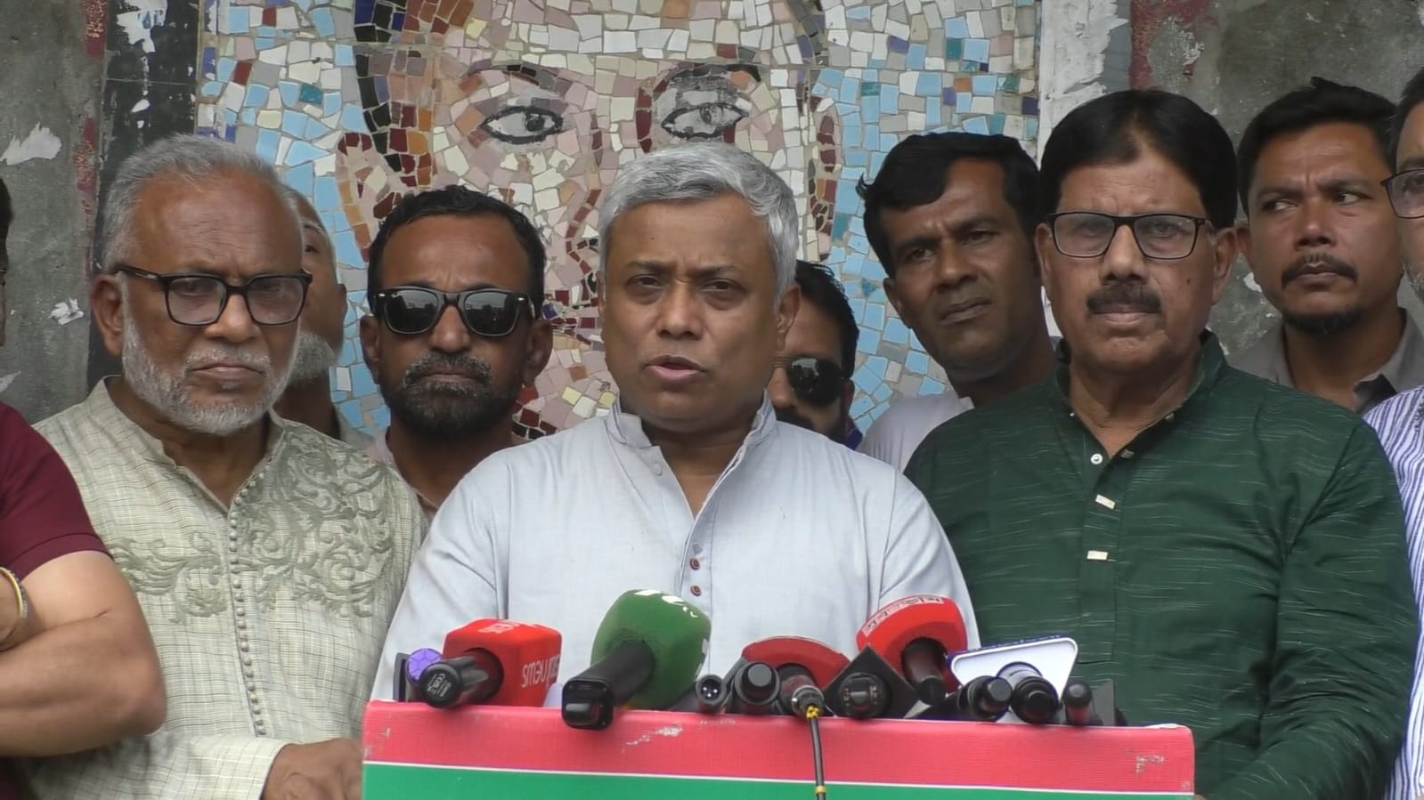 যশোর জেলা বিএনপির কার্যালয়ে সৌরবিদ্যুৎ প্রকল্প উদ্বোধন করলেন জ্বালানি প্রতিমন্ত্রী