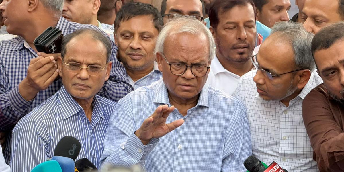আ. লীগ ও আরেকটি গুপ্ত দল যৌথভাবে চক্রান্ত করছে: রিজভী