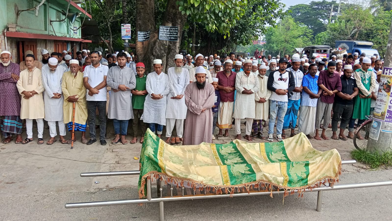 সাংবাদিক মুসার মায়ের মৃত্যু, প্রেসক্লাব ও সাংবাদিক ইউনিয়ন যশোরের শোক