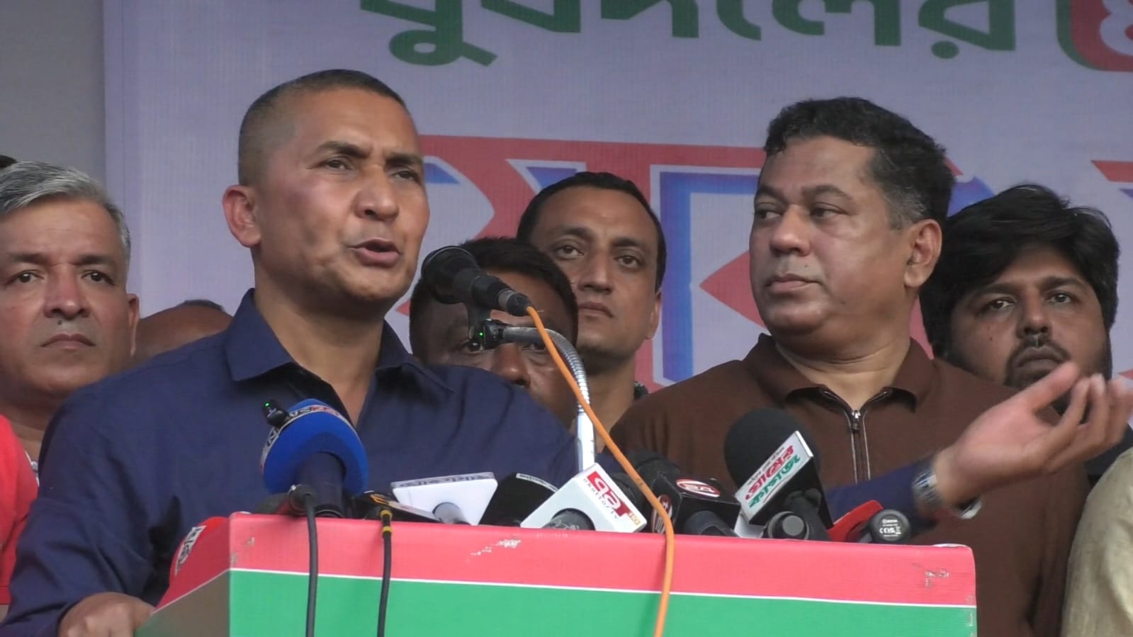 সরকারকে ব্যর্থ করার ষড়যন্ত্র চলছে: নয়ন