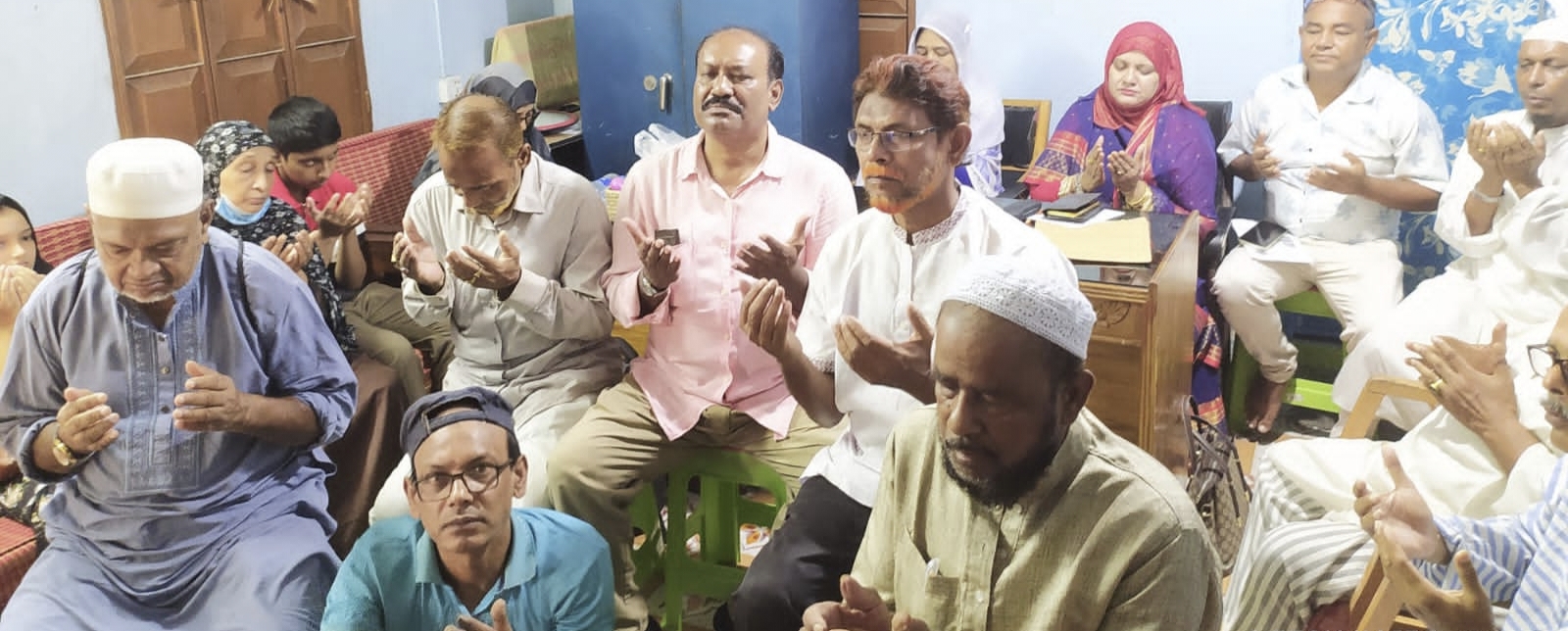যশোরে মুক্তেশ্বরী সাহিত্য পরিষদের ১৭৯তম মাসিক সাহিত্য সভা ও দোয়া মাহফিল